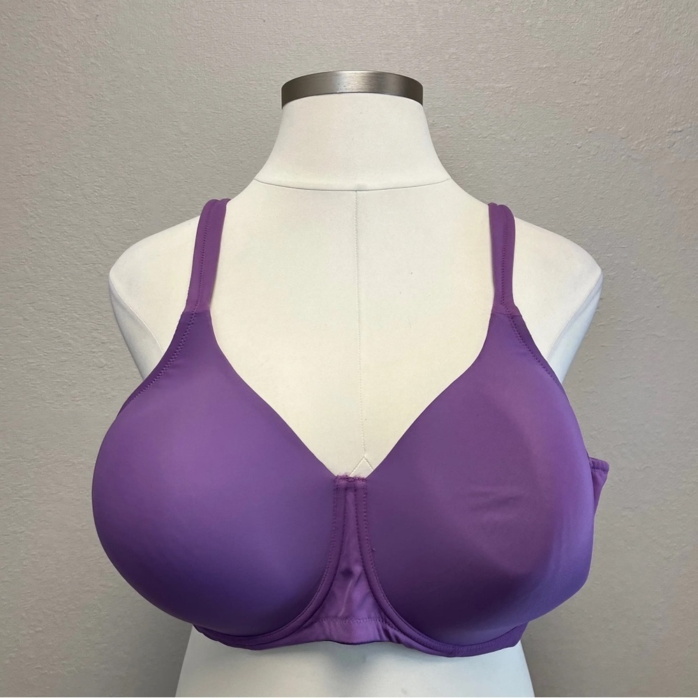 Leading Lady Purple Everyday Bra - Size 54C